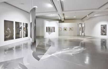 Vue d’exposition Salle Espaces virtuels