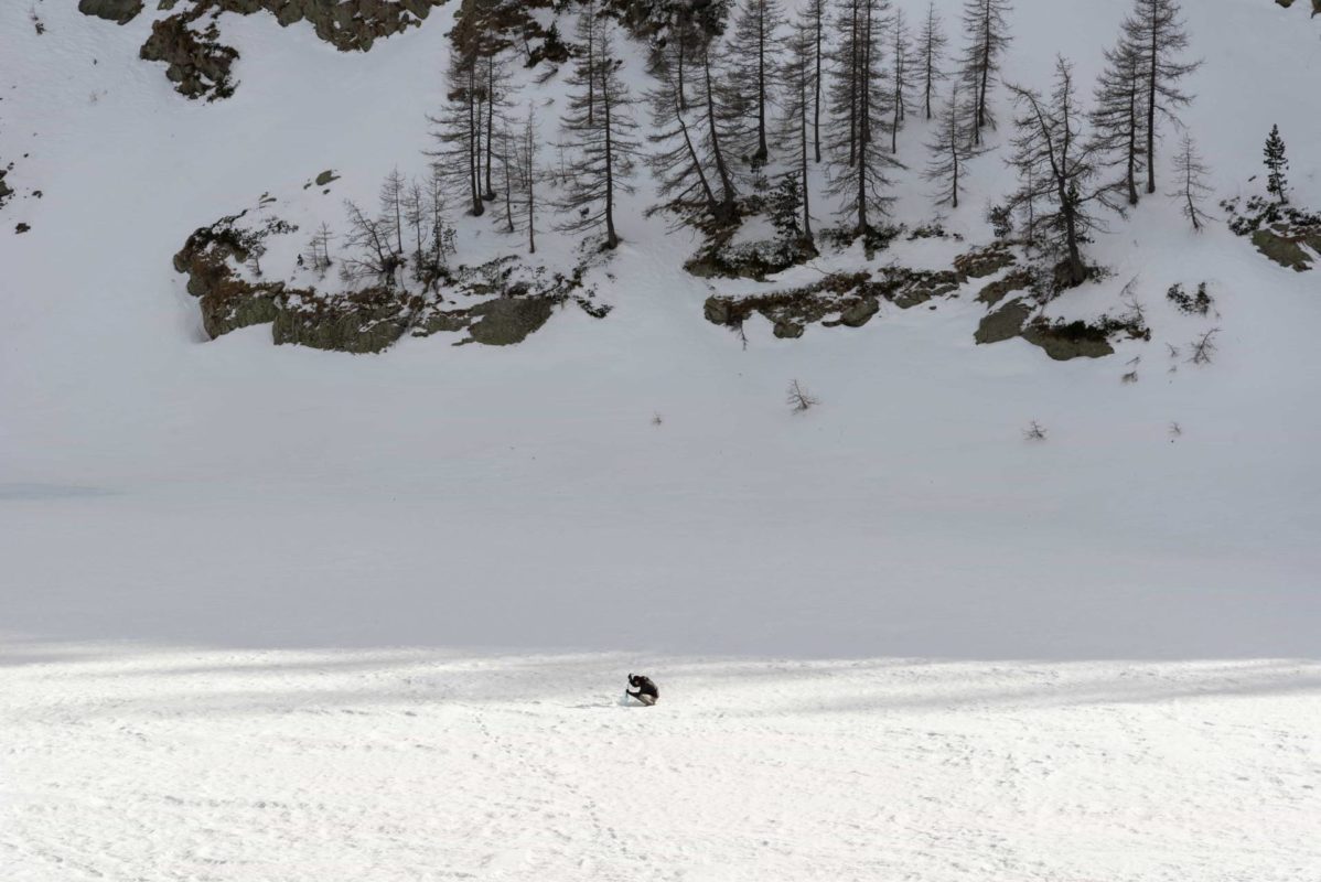 Palam, Sous la neige, la glace, 2019, Tirage photographique, 20 x 30 cm, 1/5, Courtesy et © collectif Palam