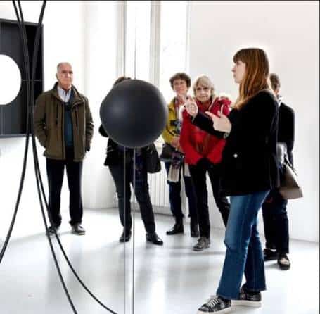 Vue de l'exposition Francisco Sobrino © Adagp, Paris 2020