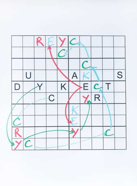 Gauthier Tassart, Sudockaerts, 50x70cm, technique mixte sur papier