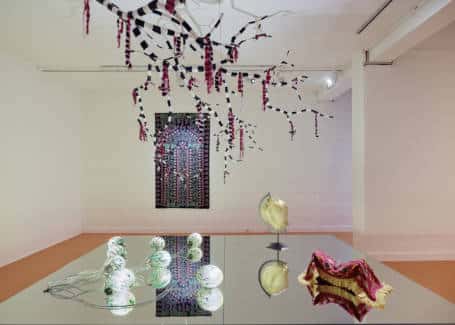 Long live the Syncretics, 2012 - Dunjas, Donyas, Dinias - Hanging Low, 2012 - The Frangrant Concubine, 2012. Photo : François Fernandez