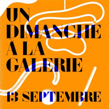 dimanche a la galerie - Eva Vautier