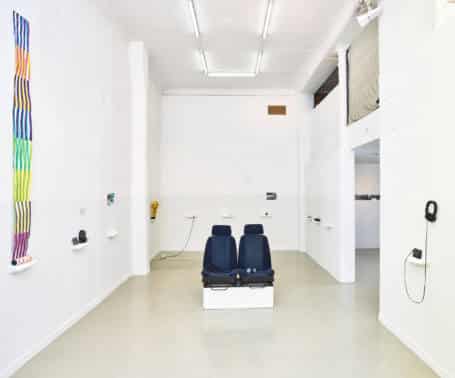 © Projet Nomade, Galerie Eva Vautier, 2021, Photo François Fernandez