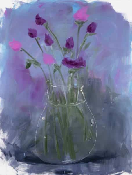 Gregory Forstner, Flowers for the Bold (15), 2020 © Photo Pierre Schwartz