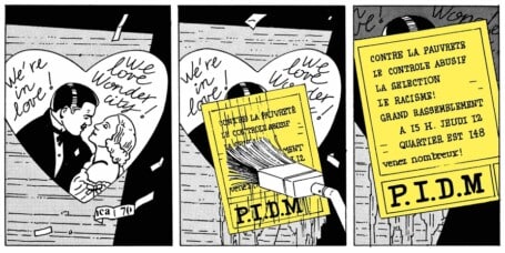 Chantal Montellier, Wonder City, Les Humanoïdes associés, Paris,1983