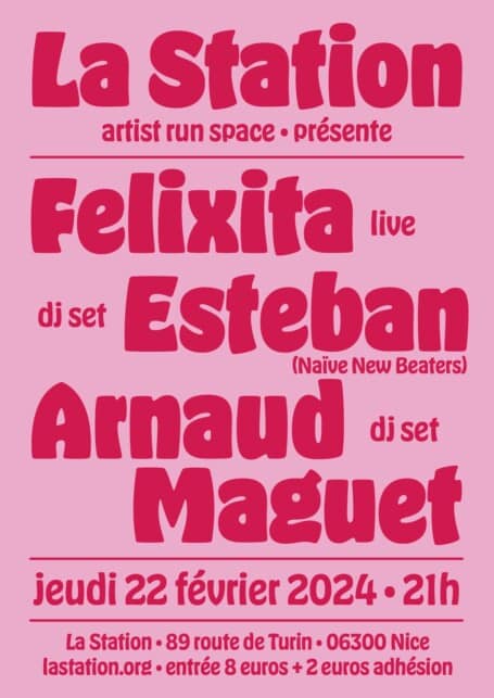 Live Felixita Esteban Arnaud Maguet