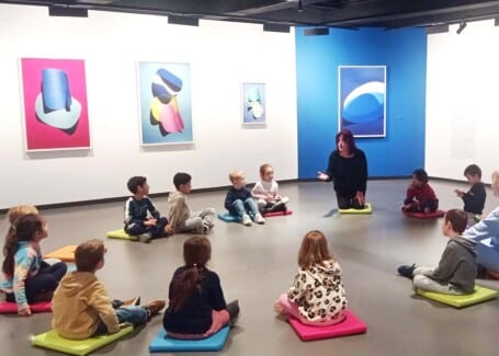 visite contée - Centre de la photographie de Mougins