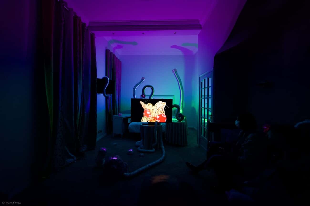 Festival OVNi, Oeuvre de Kim Hayoung, à l'hôtel West End