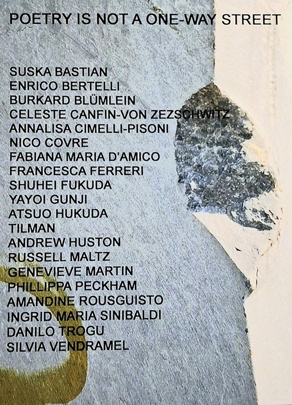un projet de Silvia Vendramel et Tilman
