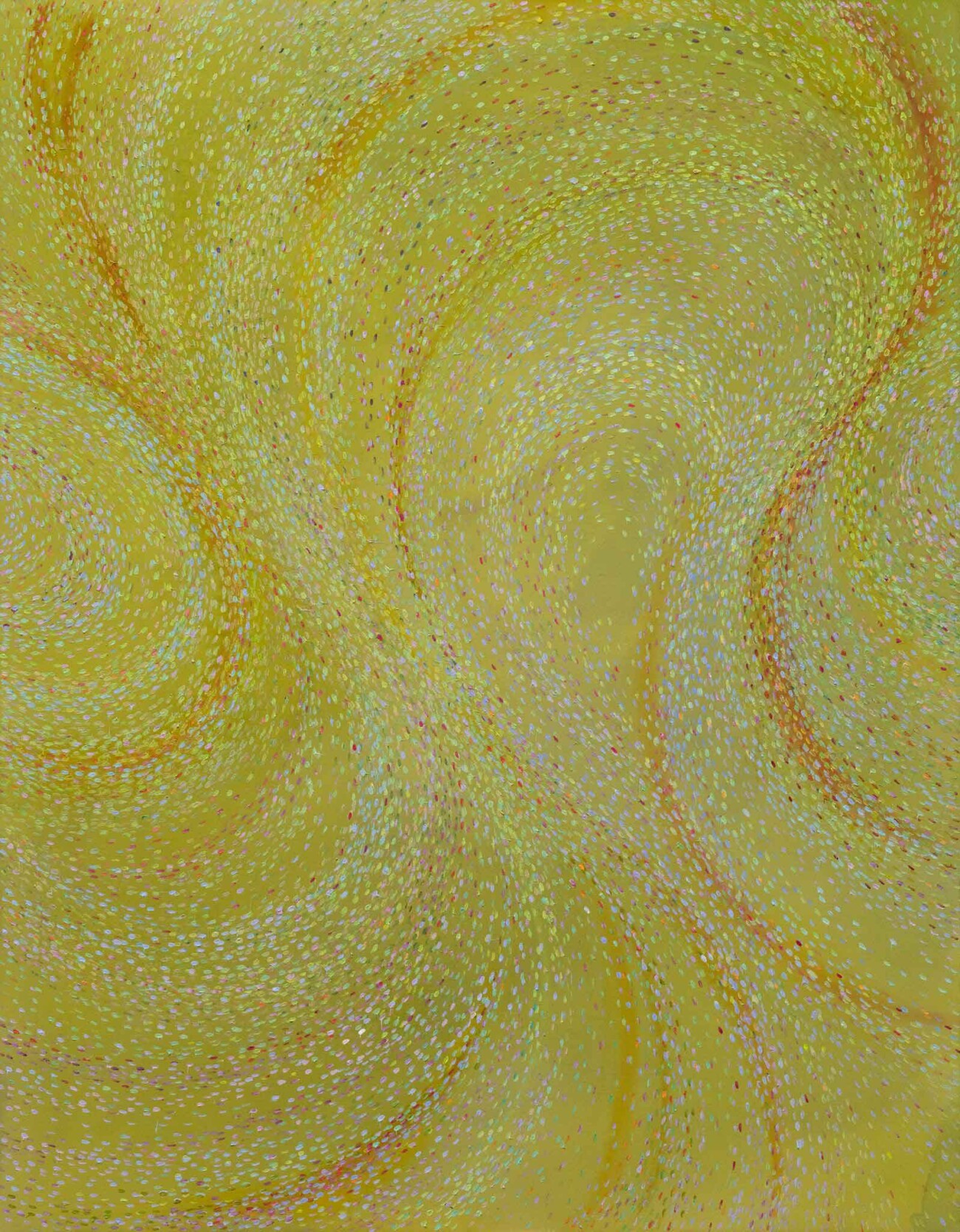 Gwen O'Neil
The Hairpin, 2026
Acrylic and acrylic stains on canvas
162.6 x 127 cm
64 x 50 in